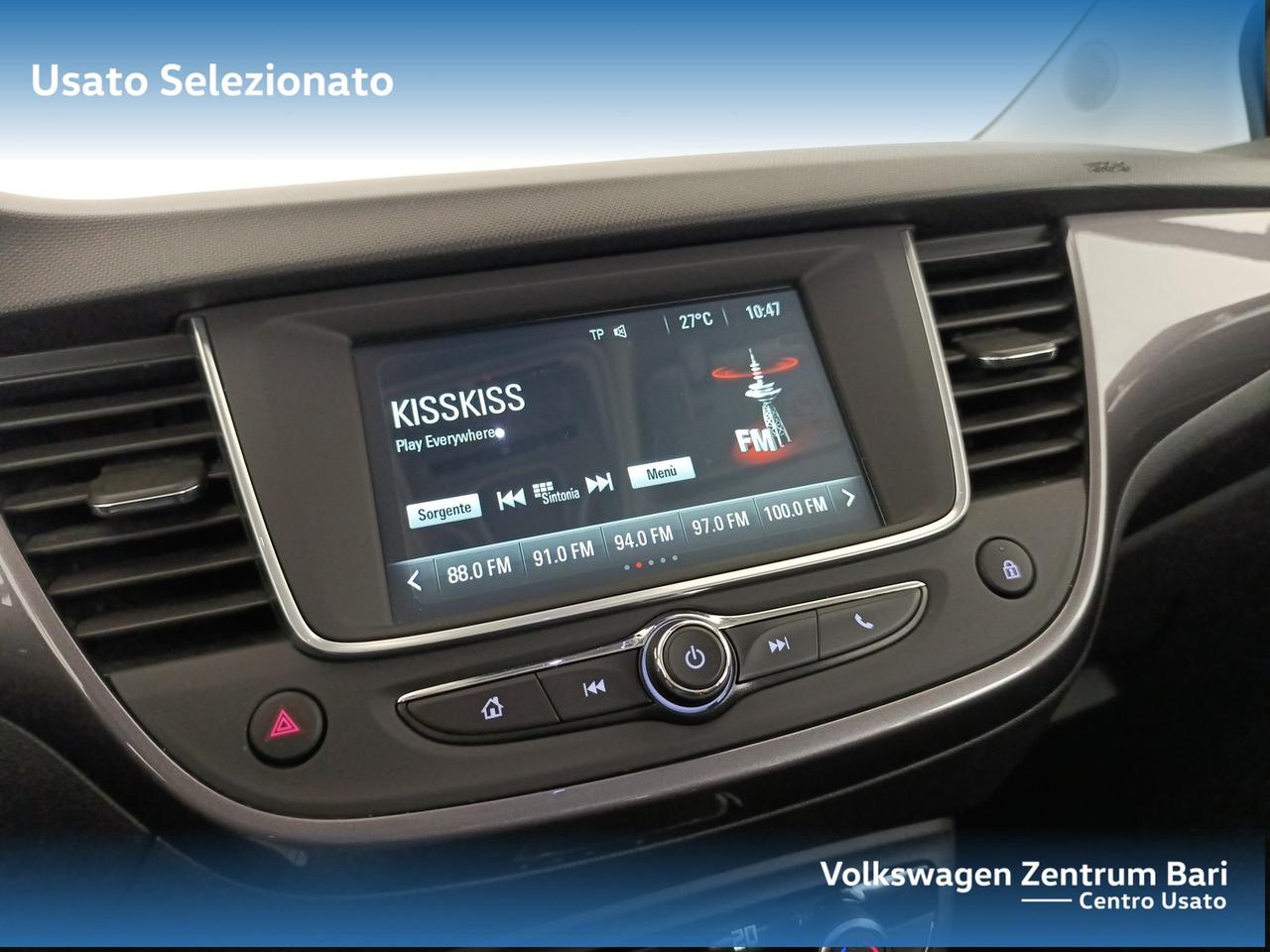 Opel Crossland X x 1.5 ecotec advance s&s 102cv