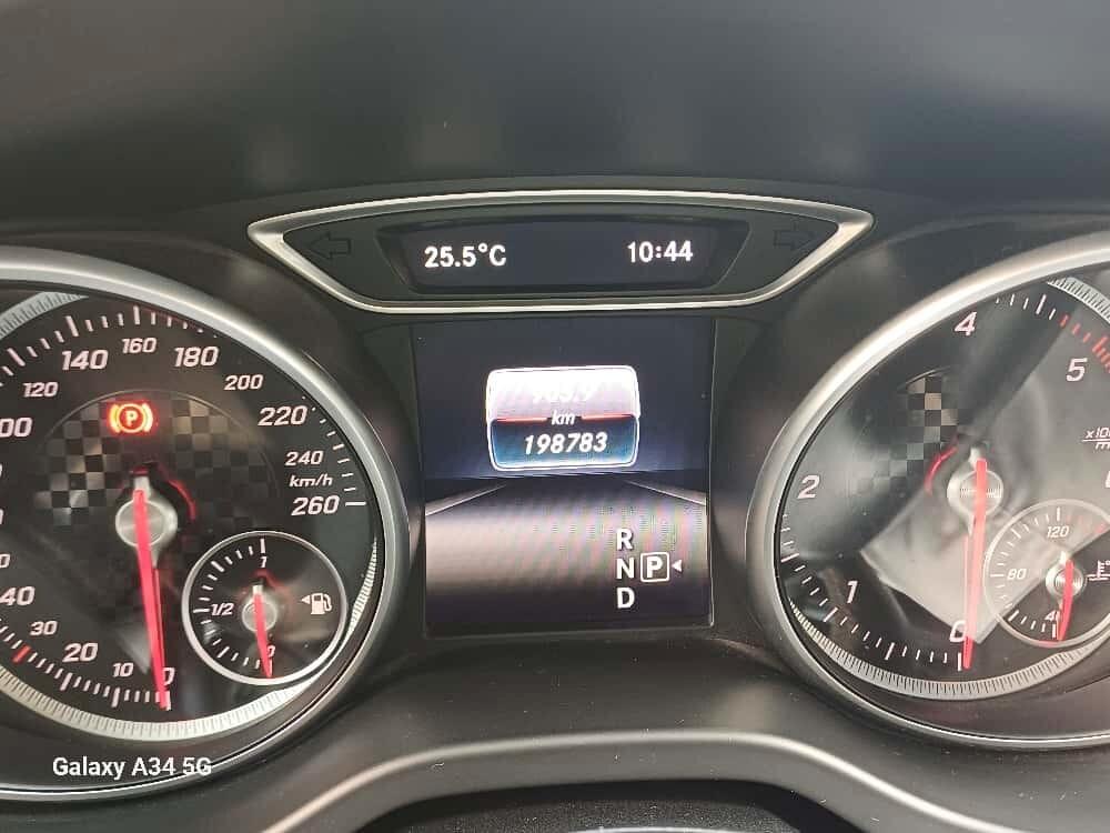 Mercedes-benz A 180 d Automatic Sport