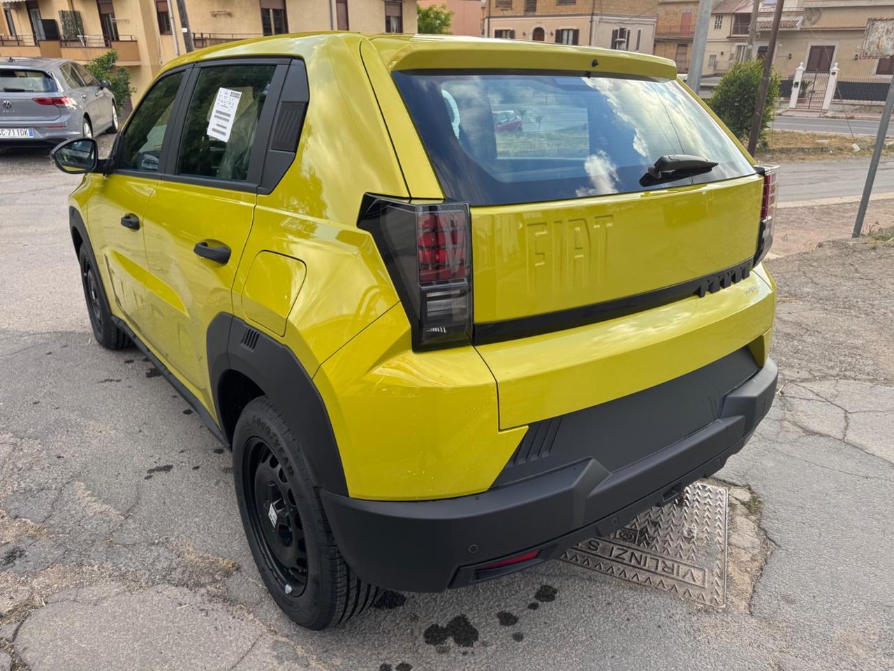FIAT NEW GRANDE PANDA 1.2 HYBRID 110 CV POP AUTOMATICA