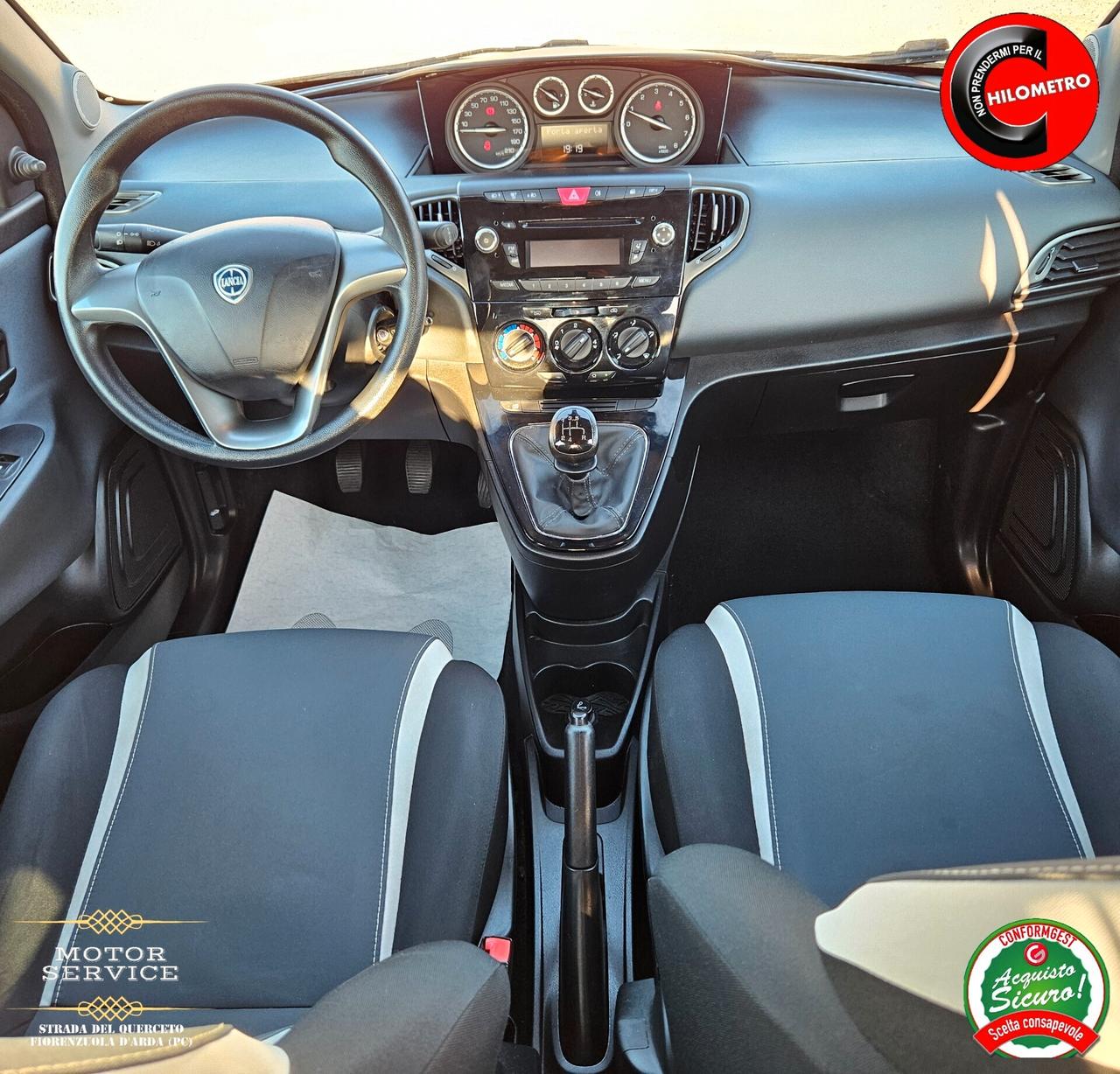 Lancia Ypsilon 1.2 69 KM DOCUMENTATI DA 79€ MESE