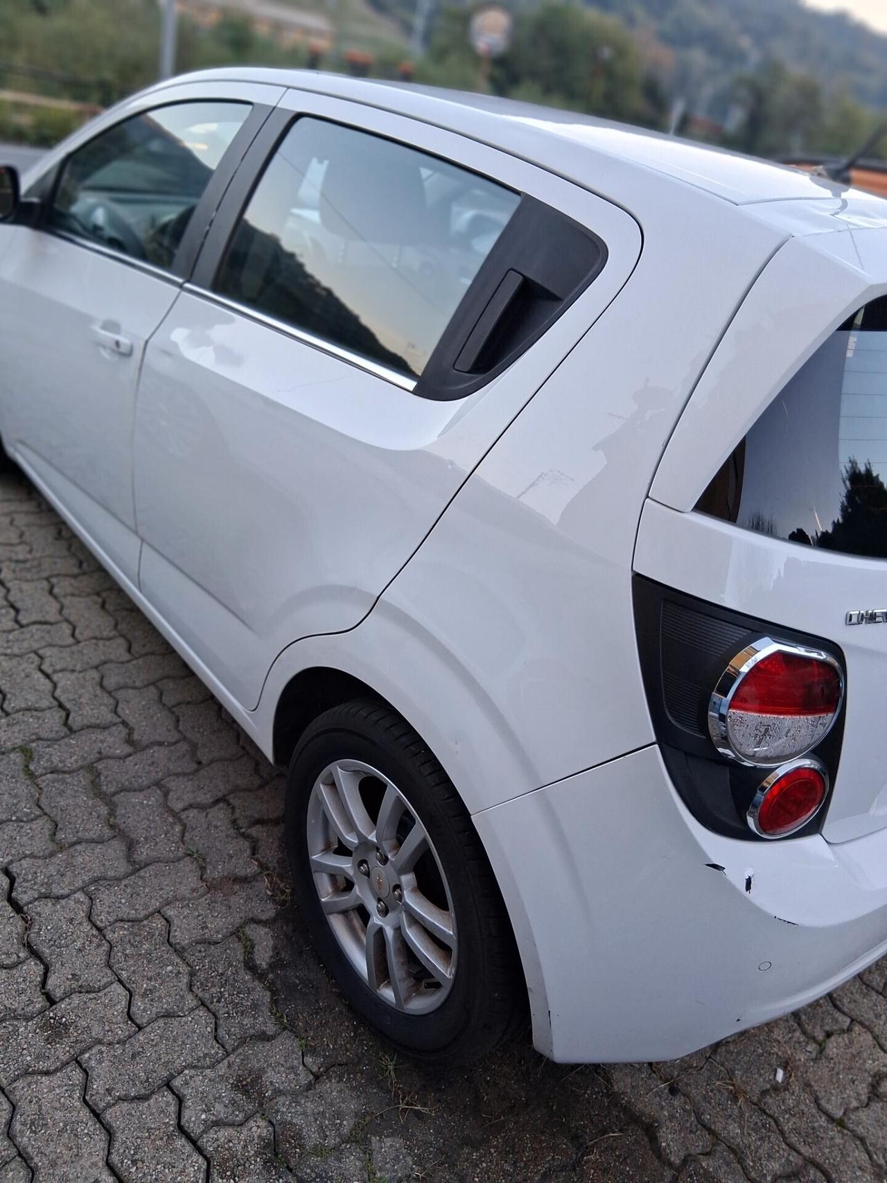 Chevrolet Aveo 1.2 86CV 5 porte LTZ