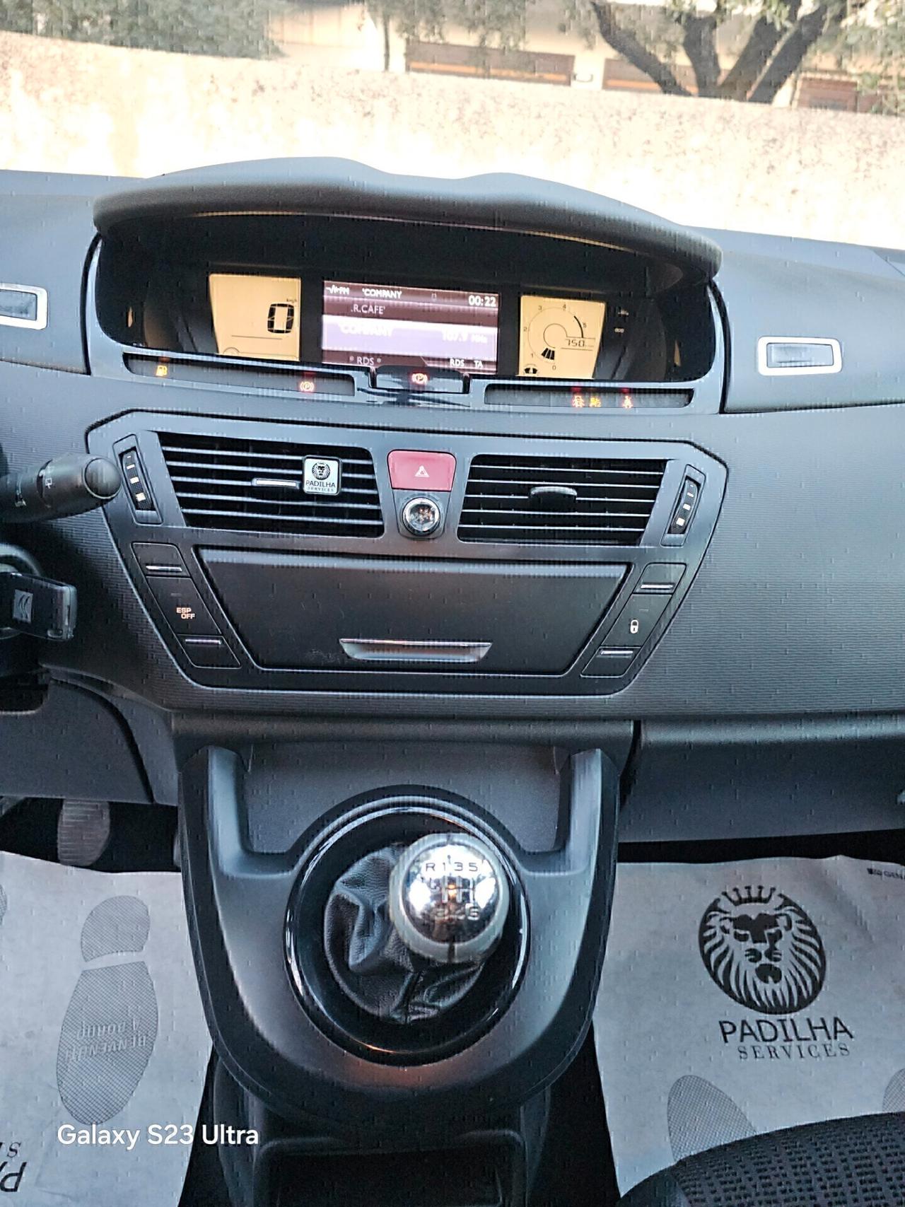 Citroen C4 7 POSTI UNICO PROPRIETARIO ANNO 2011