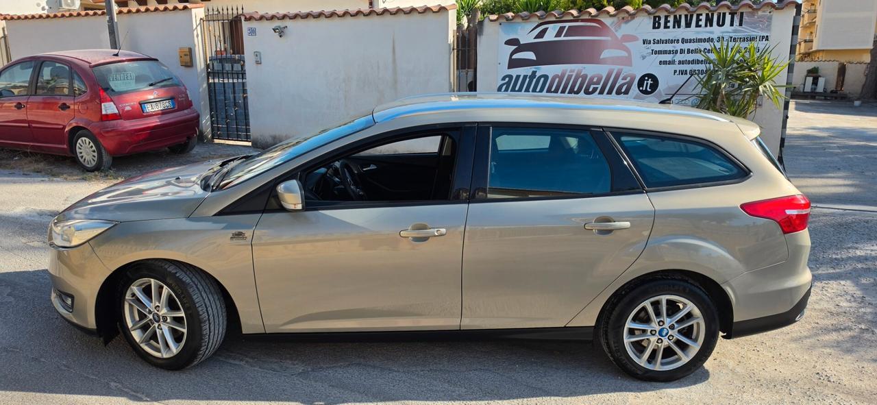 Ford Focus 1.5 TDCi 120 CV Start&Stop Powershift SW Titanium X