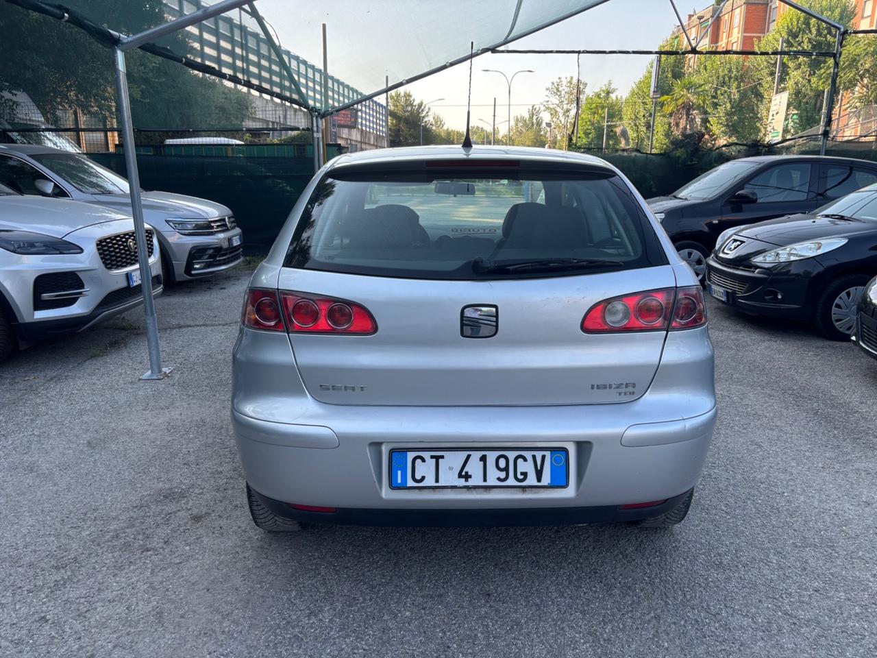 Seat Ibiza 1.4 TDI 3p. Stylance OK NEOPATENTATI