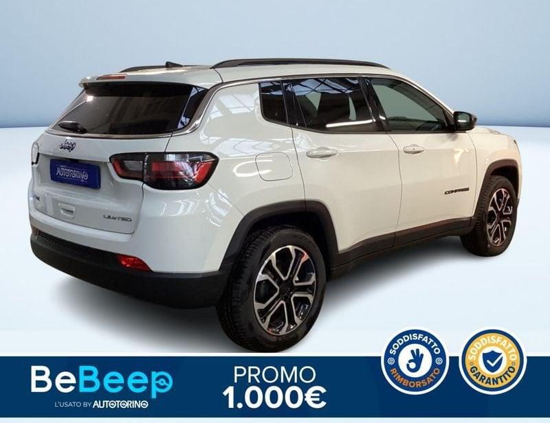 Jeep Compass 1.3 TURBO T4 PHEV LIMITED 4XE AUTO