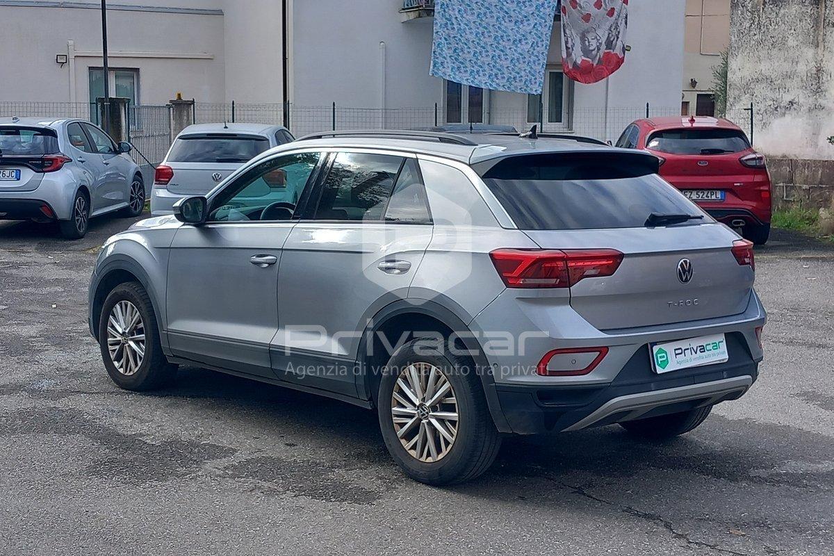 VOLKSWAGEN T-Roc 1.0 TSI Life