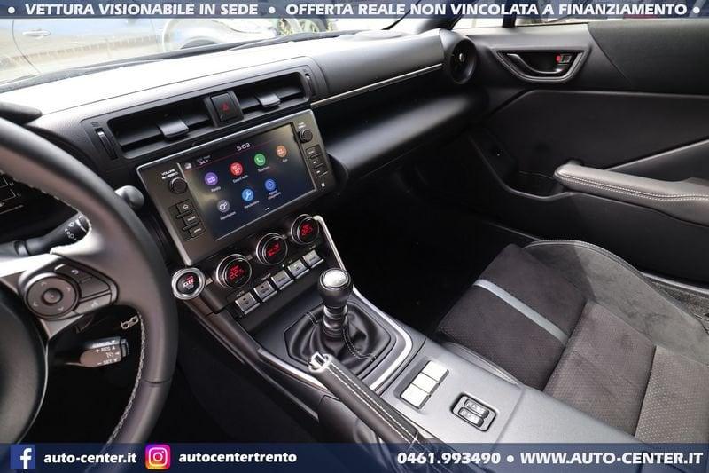 Toyota GR86 2.4 Premium Sport MANUALE