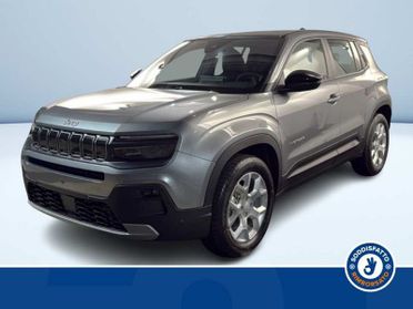 Jeep Avenger 1.2 Turbo Benzina Altitude MY26