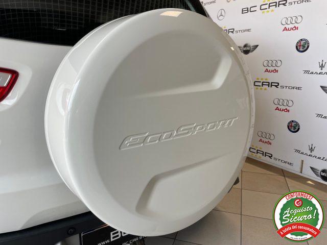 FORD EcoSport 1.5 TDCi 95cv Titanium