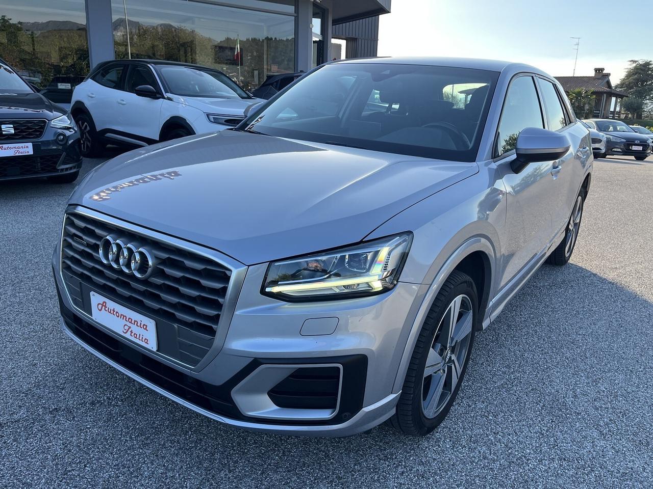 AUDI Q2 2.0 35 TDI 150 CV S.TRONIC 4X4 SPORT