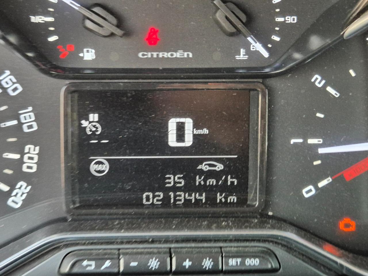 Citroen C3 BlueHDi EXPORT INCIDENTATA