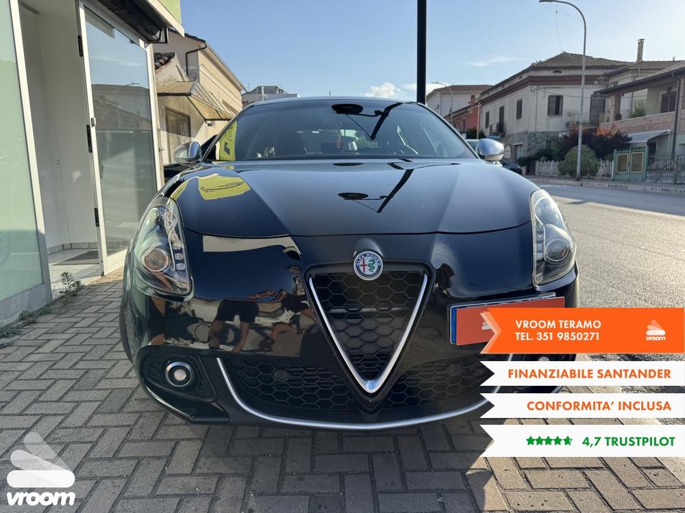 ALFA ROMEO Giulietta 1.6 JTDm 120 CV Super Laun...