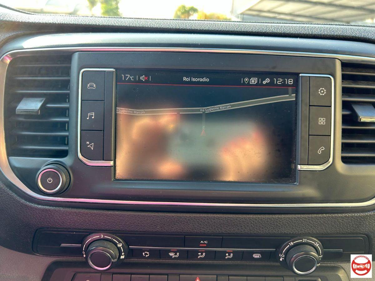 CITROEN Jumpy M 2.0 Bluehdi Club S&S 180cv EAT8 2.0 Bluehdi M Club S&S 180cv EAT8