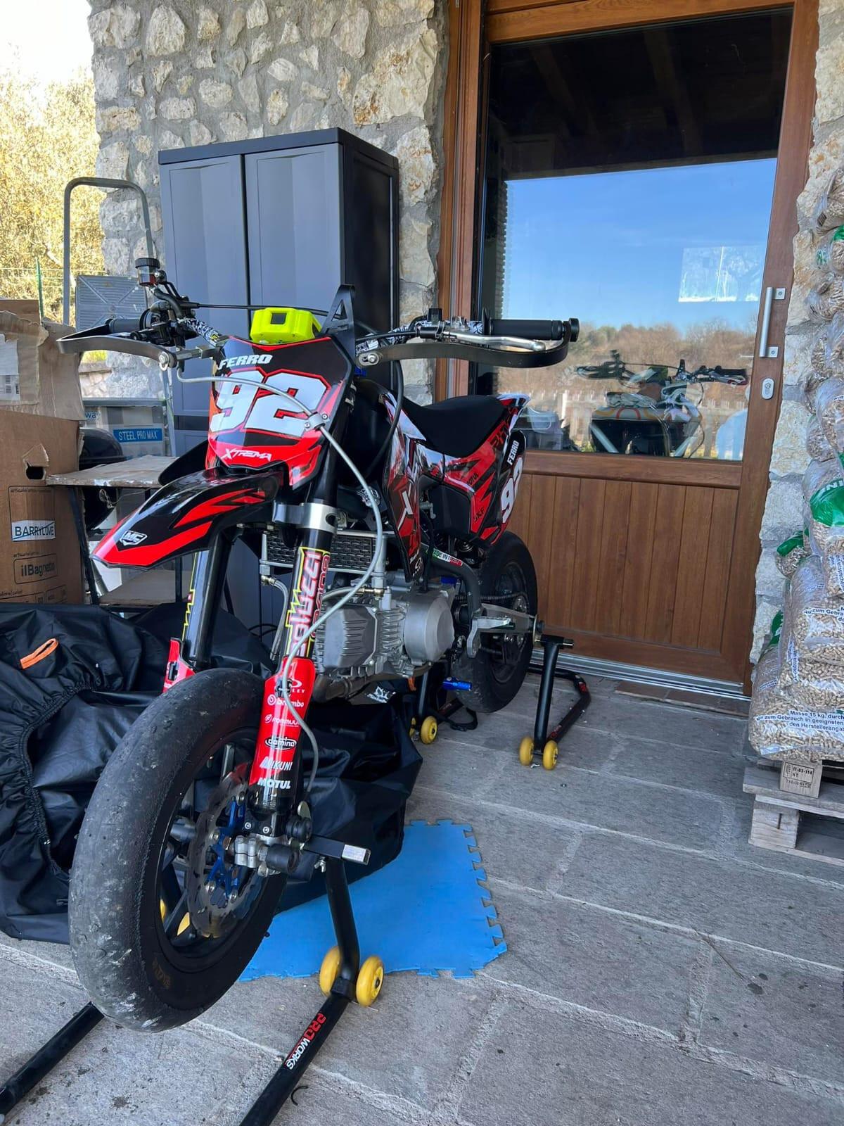 Altro Ayrton Legend Extrema 2023 212cc Daytona 5 marce