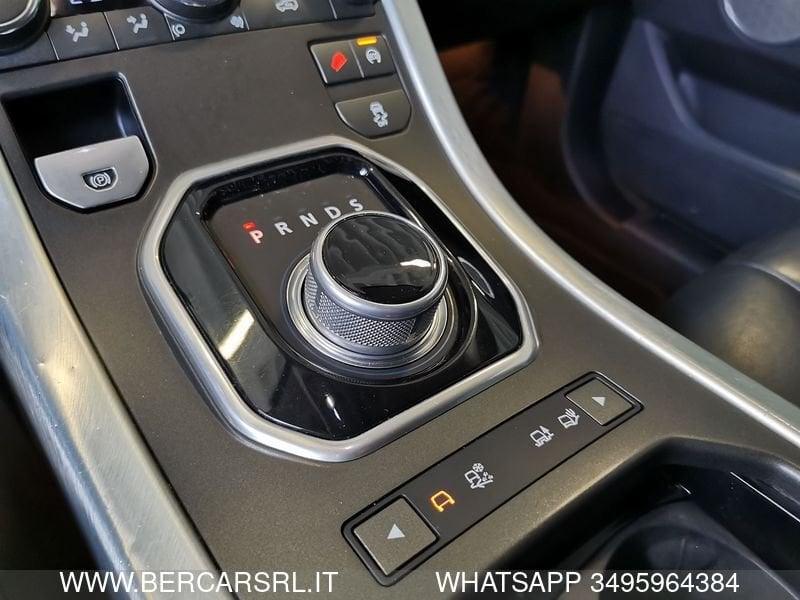 Land Rover RR Evoque 2.2 TD4 5p. Pure*AUTOMATICO*PELLE*NAVIGATORE*CL_18*