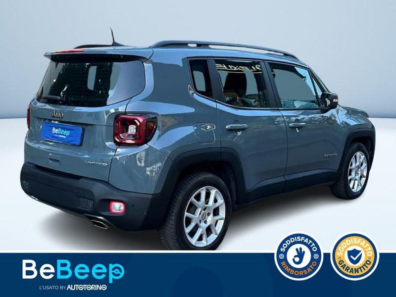 Jeep Renegade 1.3 T4 LIMITED 2WD 150CV DDCT