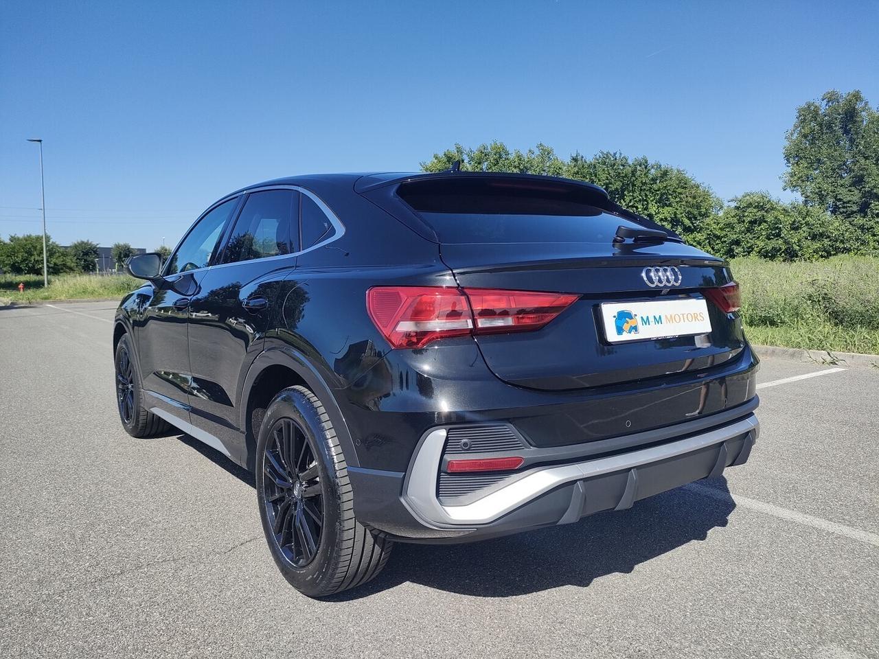 AUDI Q3 Sportback 35 1.5 tfsi mhev S line Edition