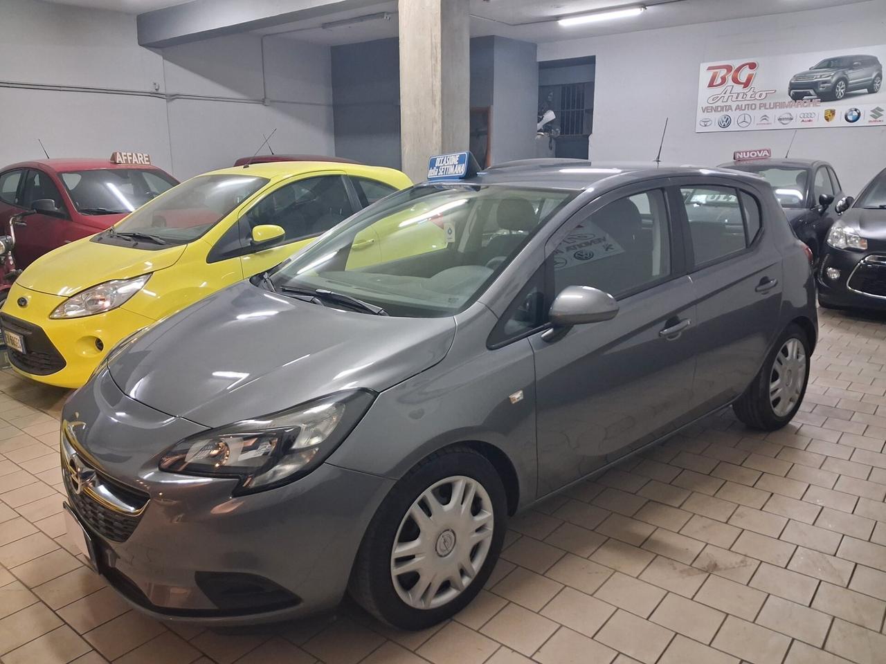 Opel Corsa 1.2 5 porte unico prop 2016