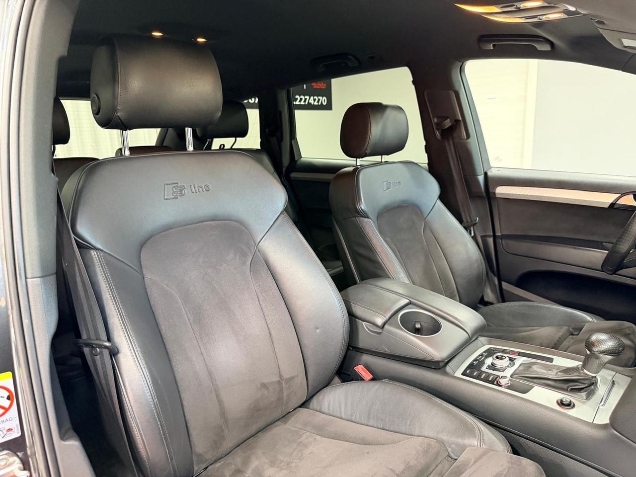 Audi Q7 3.0 V6 TDI 245 CV Quattro S-LINE 7 POSTI