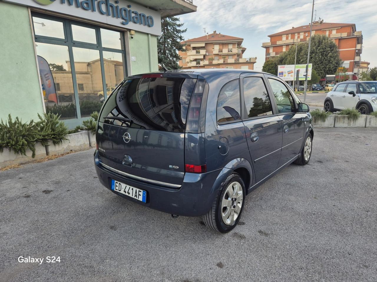 Opel Meriva 1.4 16V GPL-TECH 2010