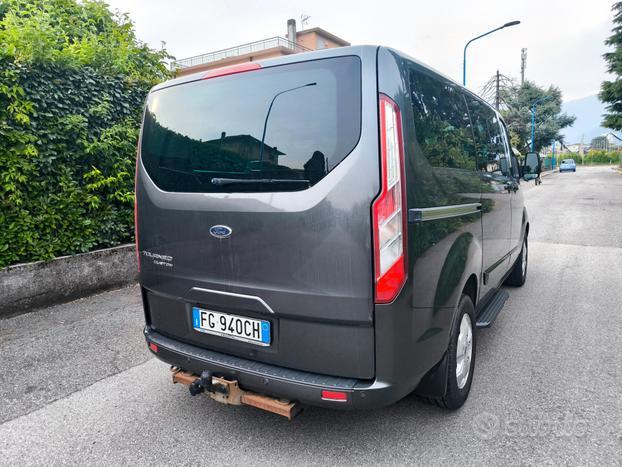 FORD TOURNEO CUSTOM - TITANIUM-2016- EURO 6-GANCIO