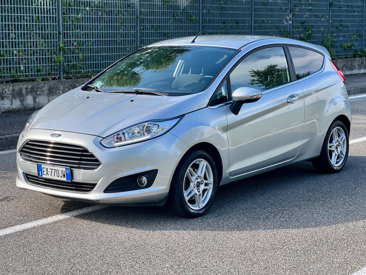 Ford Fiesta 1.0 EcoBoost 100CV 3 porte Titanium