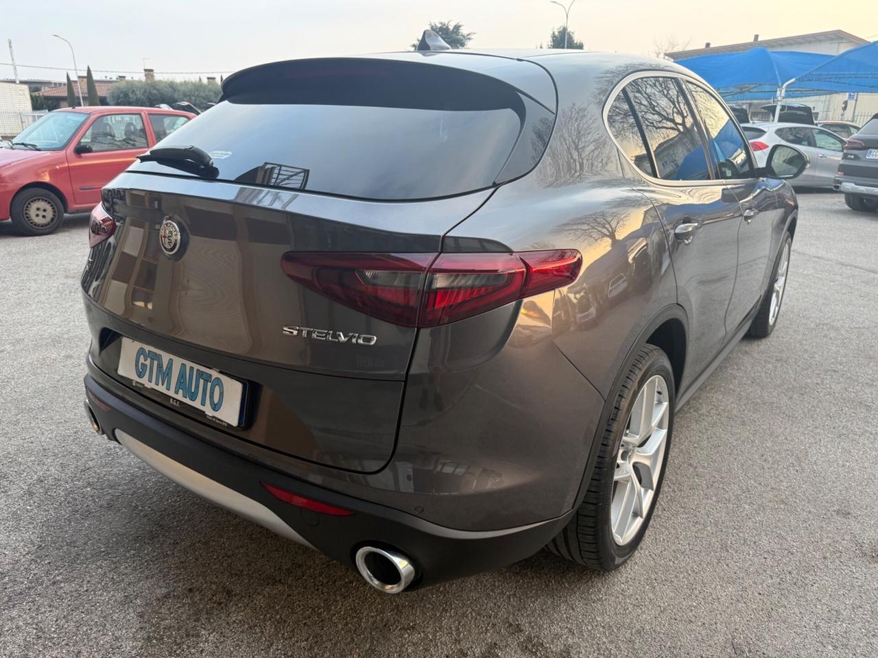 Alfa Romeo Stelvio 2.2 Turbodiesel 210 CV Q4