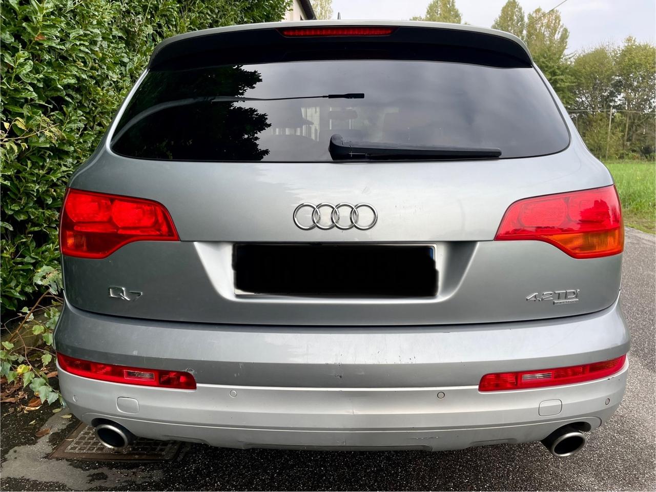 Audi Q7 4.2 V8 TDI quattro tiptronic *SOLO 132000 KM*