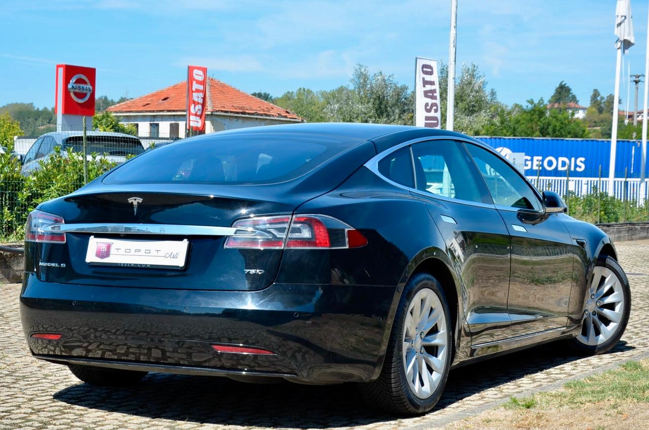 TESLA MODEL S 75D STANDARD RANGE AWD, GARANZIA TESLA 3/27, UFF ITALIANA, ECCELLENTI CONDIZIONI, PERMUTE
