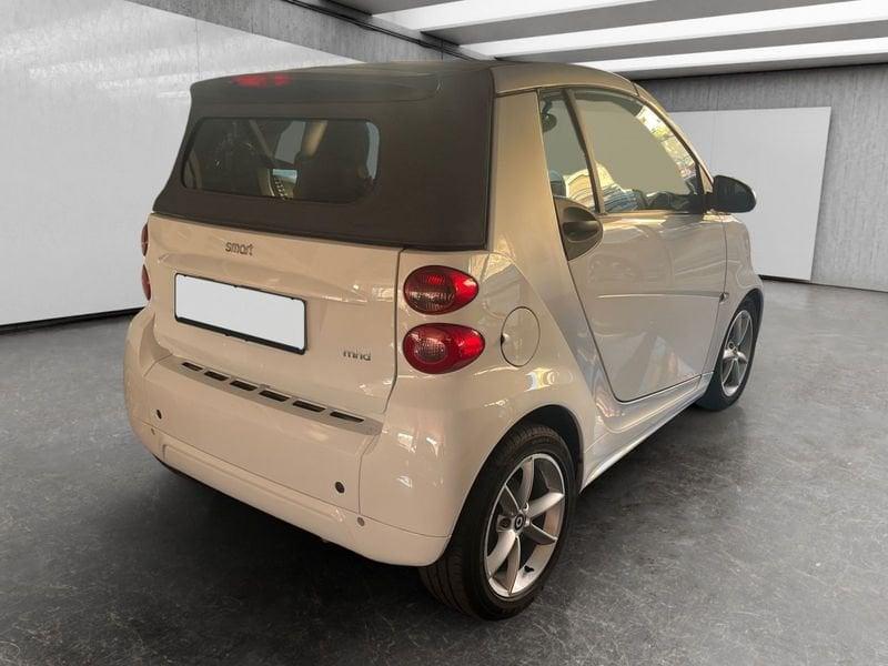 smart fortwo Cabrio 1.0 mhd Pulse 71cv FL