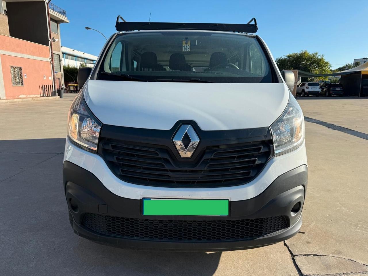 Renault TRAFIC 1.6 dCi 125CV 9 POSTI PASSO LUNGO NO CLIMA + IVA