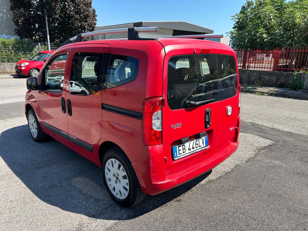 Fiat Qubo 1.4 8V 77 CV Active Natural Power