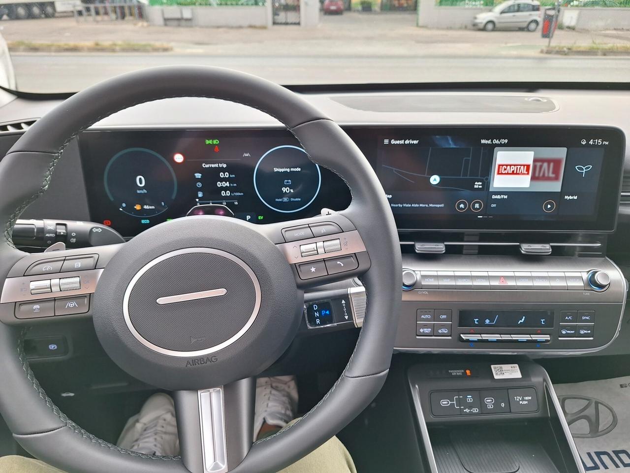 Hyundai Kona XLINE 1.6 FULL HYBRID