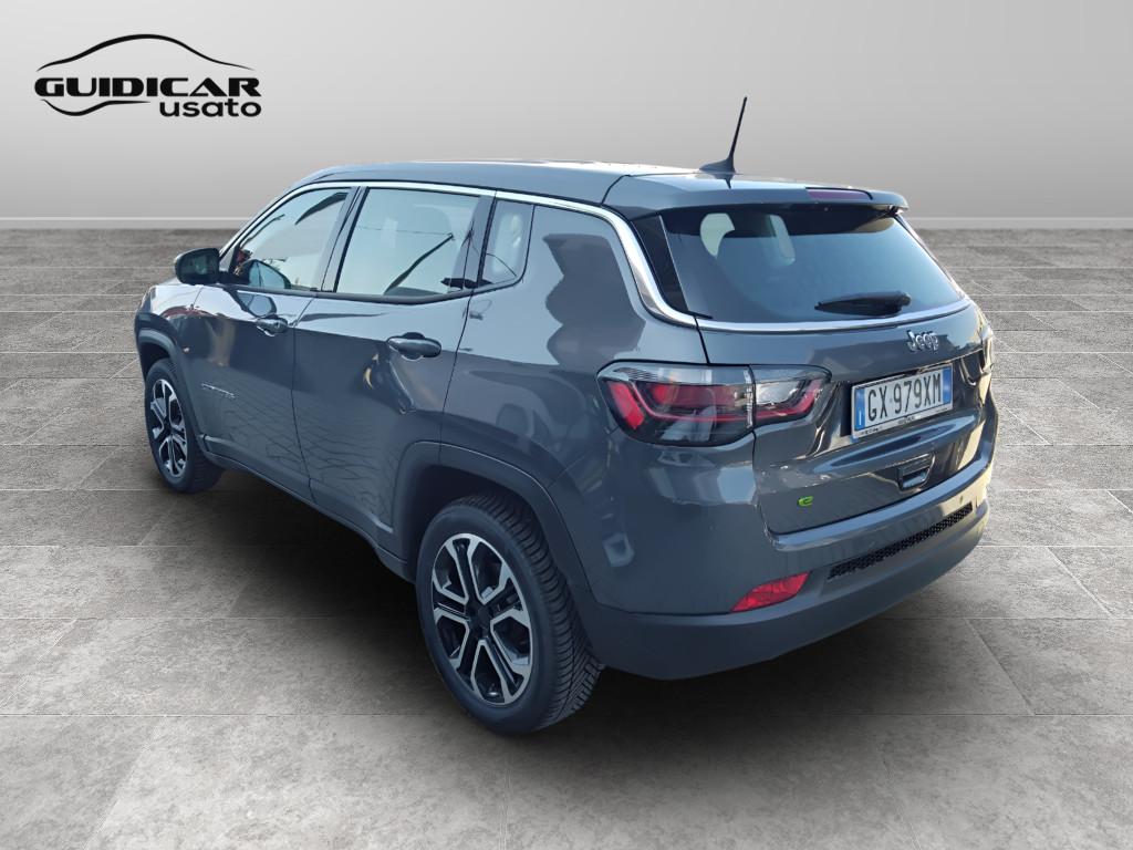 JEEP Compass II 2021 - Compass 1.5 turbo t4 mhev Altitude 2wd 130