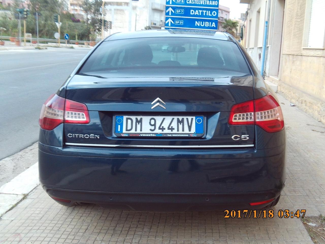 Citroen C5 2.0 HDi 140 Exclusive