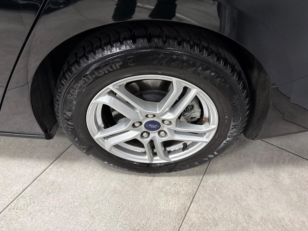 Ford Focus 1.5 EcoBlue 120 CV SW Business