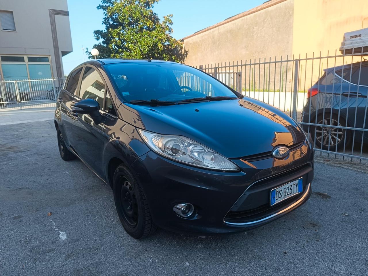 Ford Fiesta 1.4 TDCi Titanium