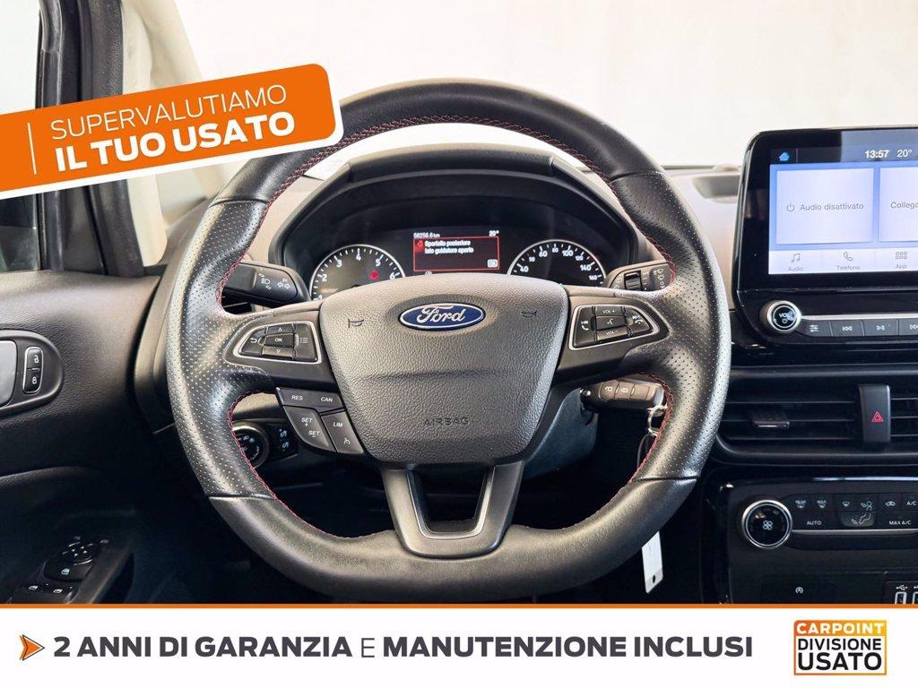 FORD Ecosport 1.0 ecoboost st-line s&s 125cv my20.25 del 2021