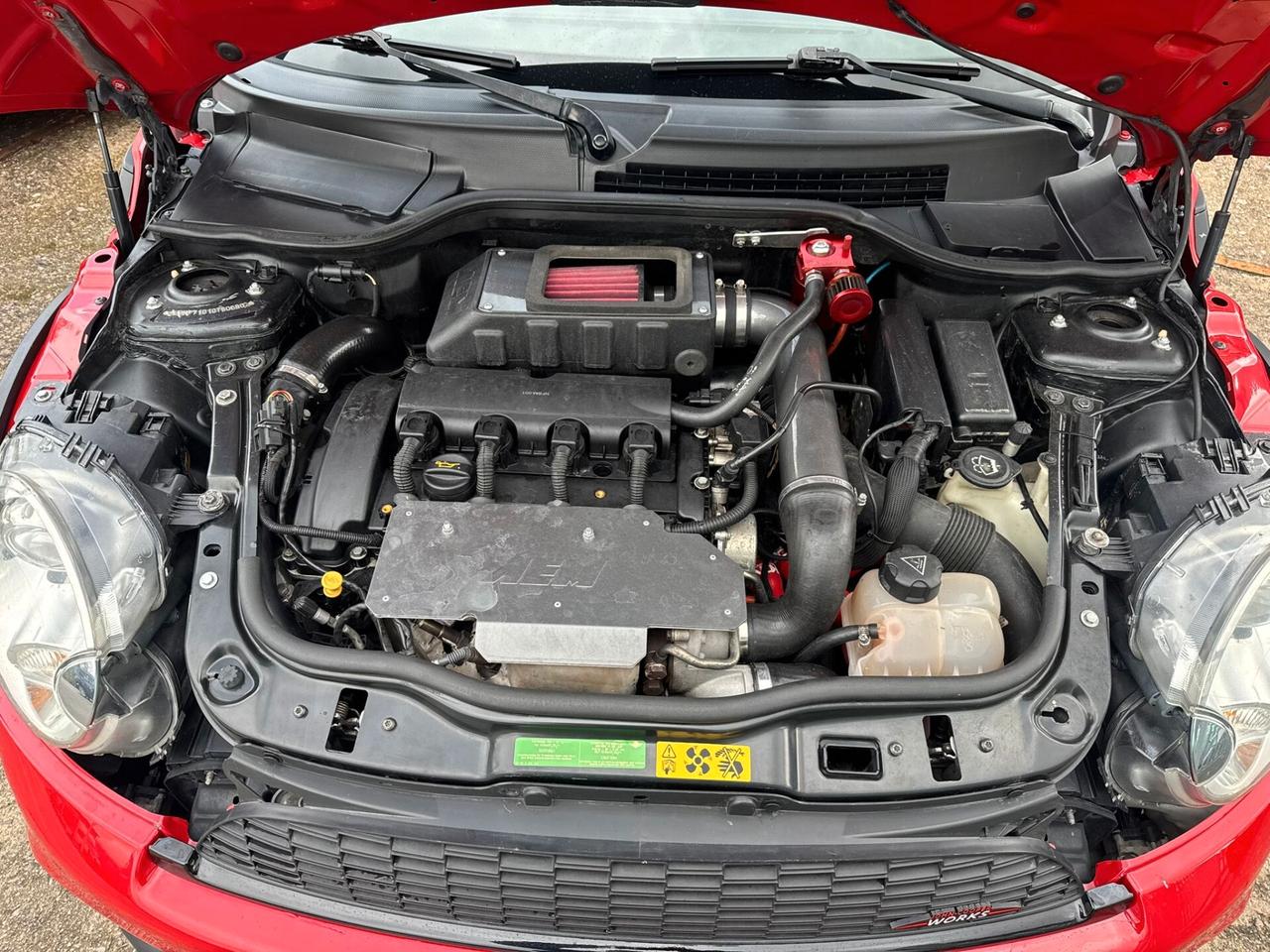 Mini 1.6 16V Cooper S Stage 2 Allestimento jcw Garanzia