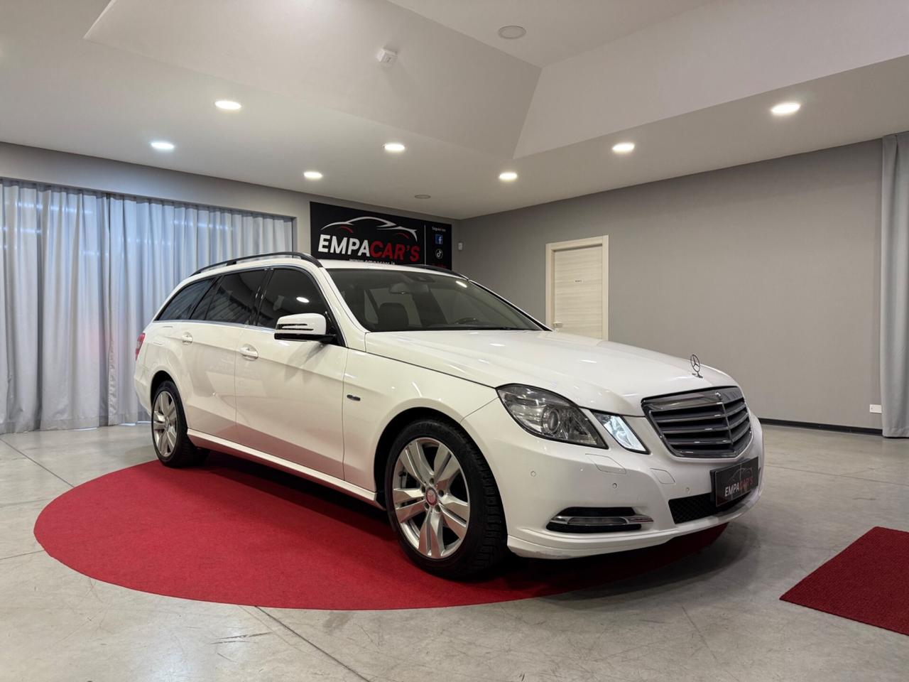 Mercedes-benz E 220 CDI S.W. Executive 170cv Automatico