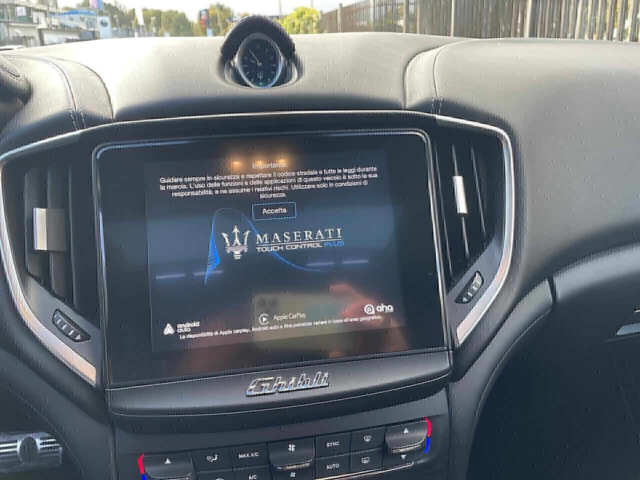 Maserati Ghibli V6 Diesel 275 CV Gransport My 17
