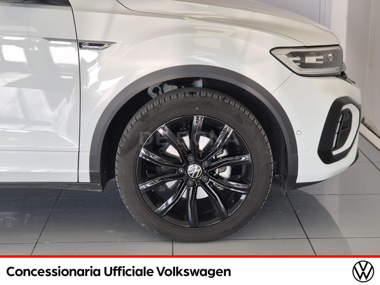 Volkswagen T-Roc 1.0 tsi r-line 110cv