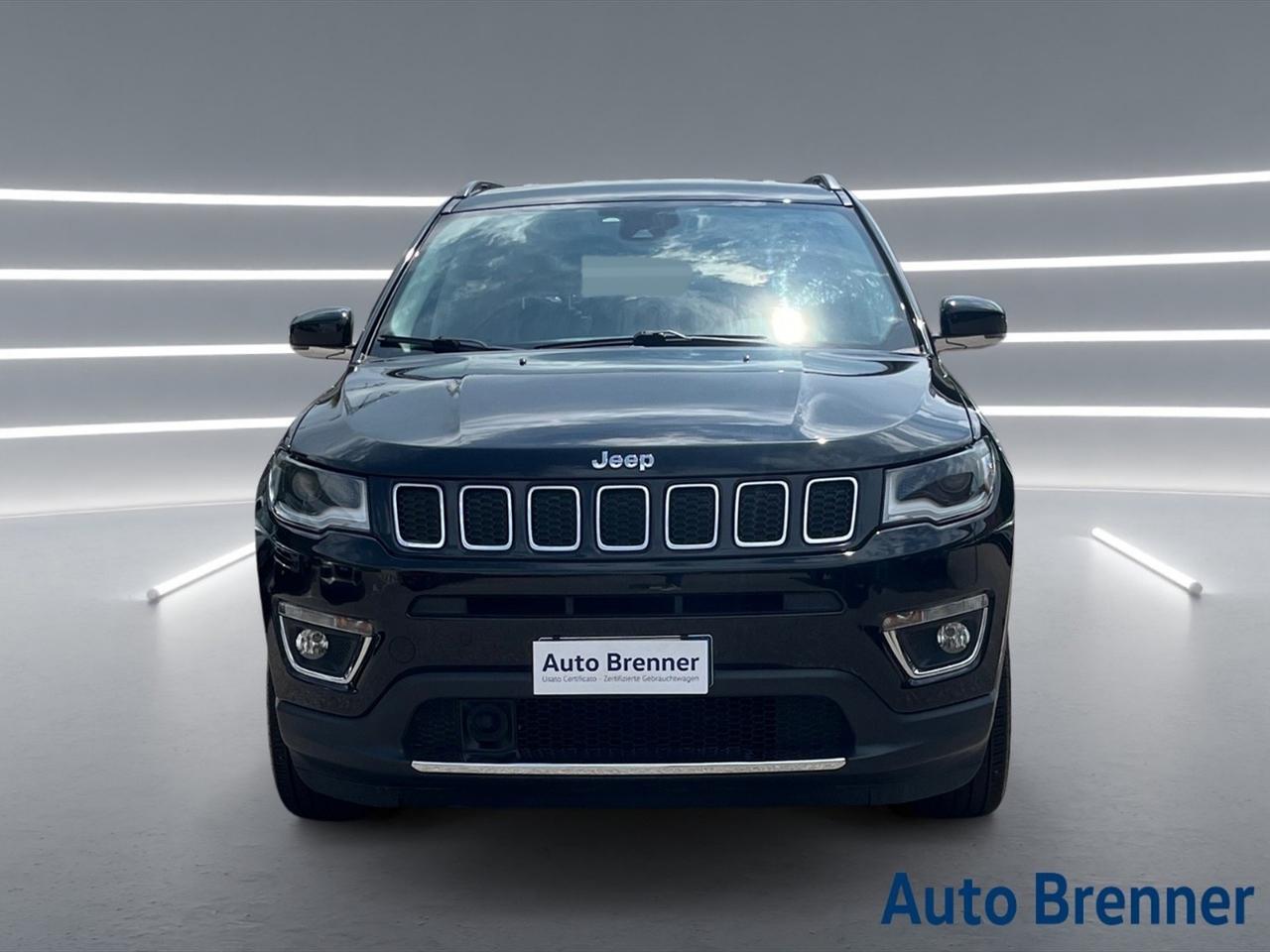 Jeep Compass 2.0 mjt limited 4wd 140cv my19