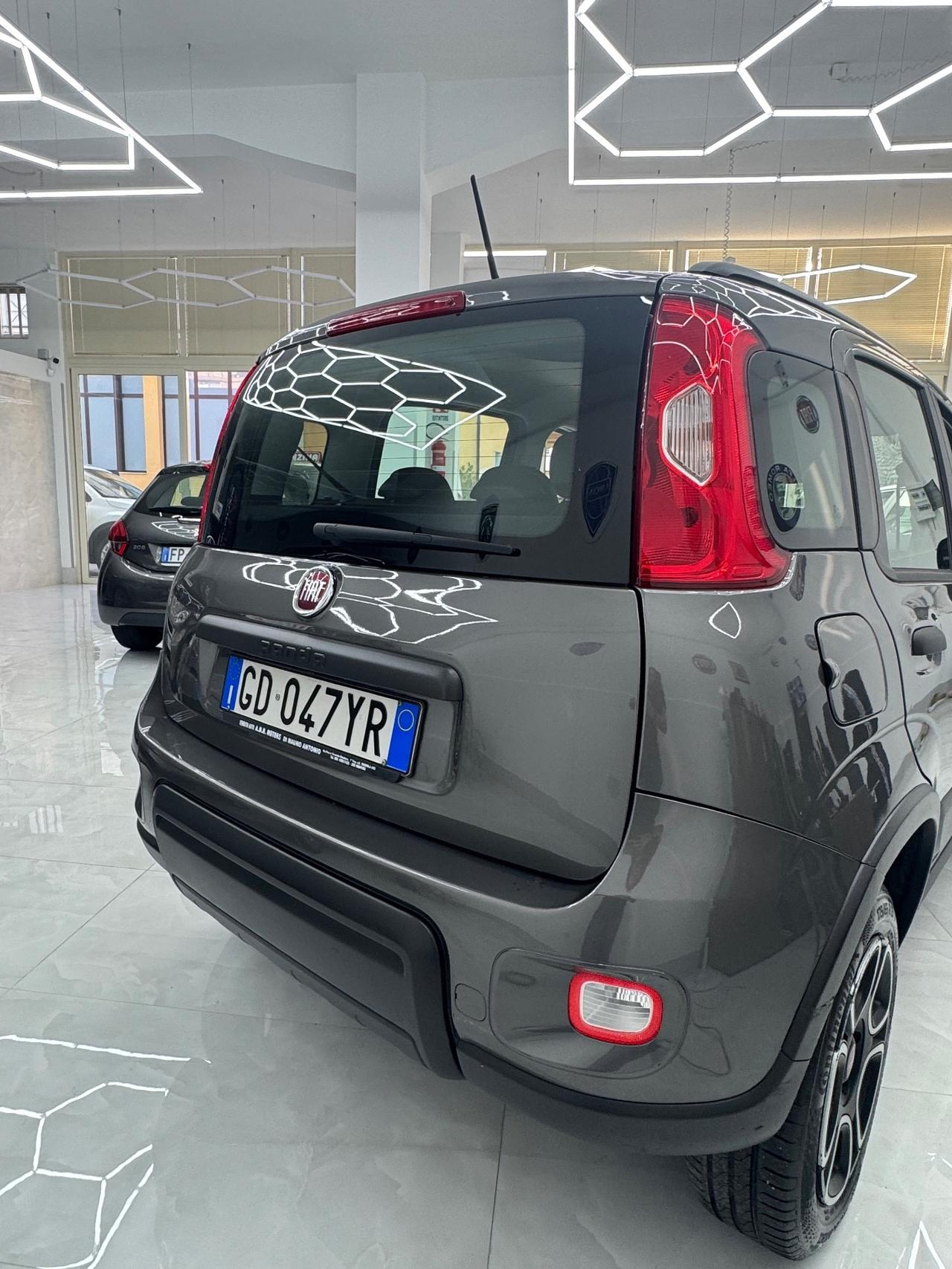 Fiat Panda 0.9 TwinAir Turbo Natural Power City Cross