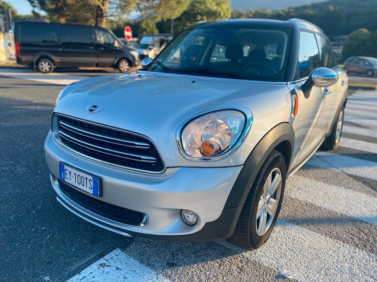 Mini Cooper D Countryman 2.0 ALL4 Automatica navigatore