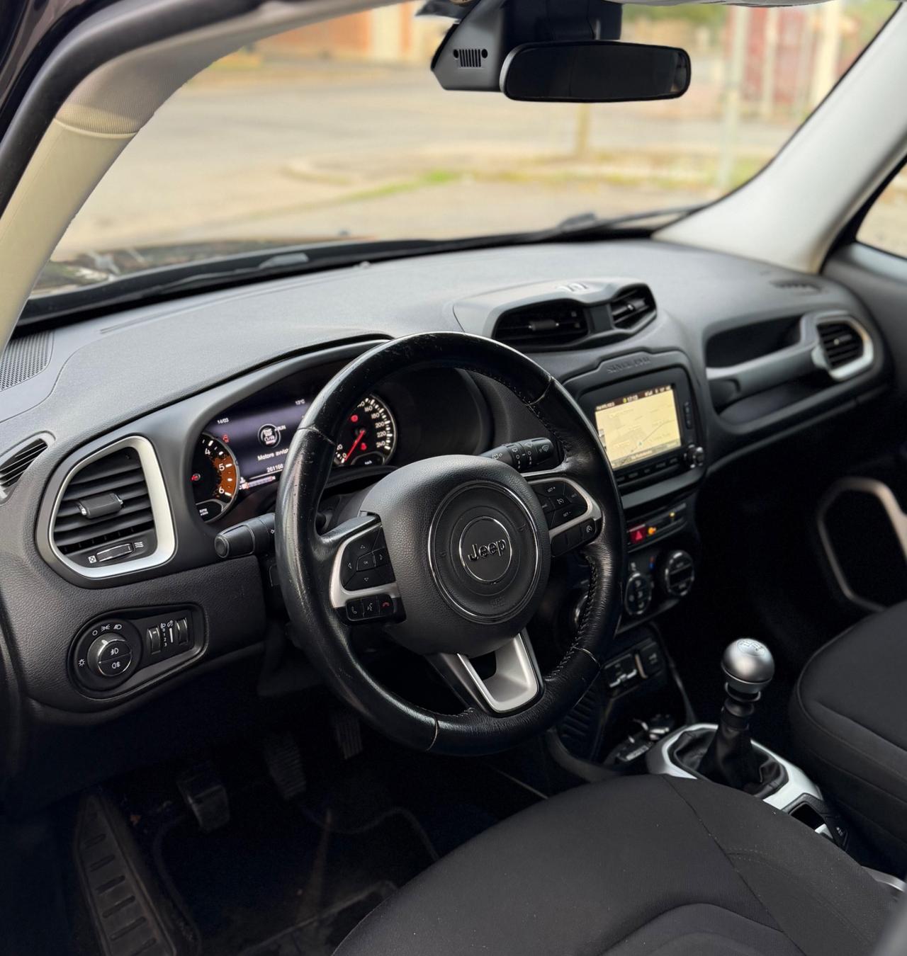 Jeep Renegade 1.6 Mjt 120 CV Limited
