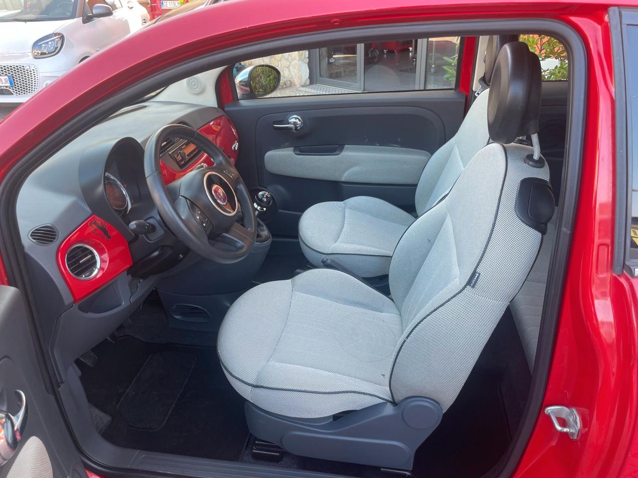 Fiat 500 1.2 GPL TETTO APRIBILE