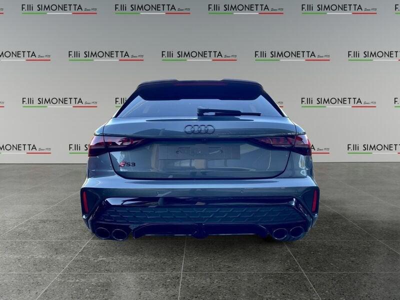 Audi A3 S3 Sportback 2.0 tfsi quattro s-tronic - KM0