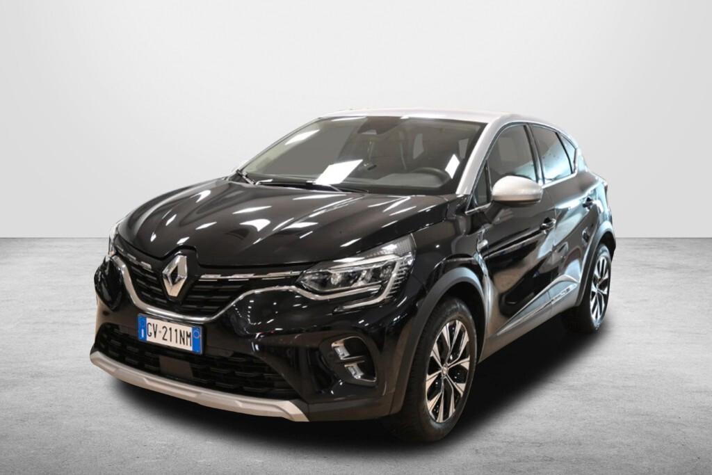RENAULT CAPTUR 1.0 TCE 90CV TECHNO ( FARI LED - TETTO BICOLORE - NAVI - MIRROR - PDC - TELECAMERA POST. - CERCHI 17 )
