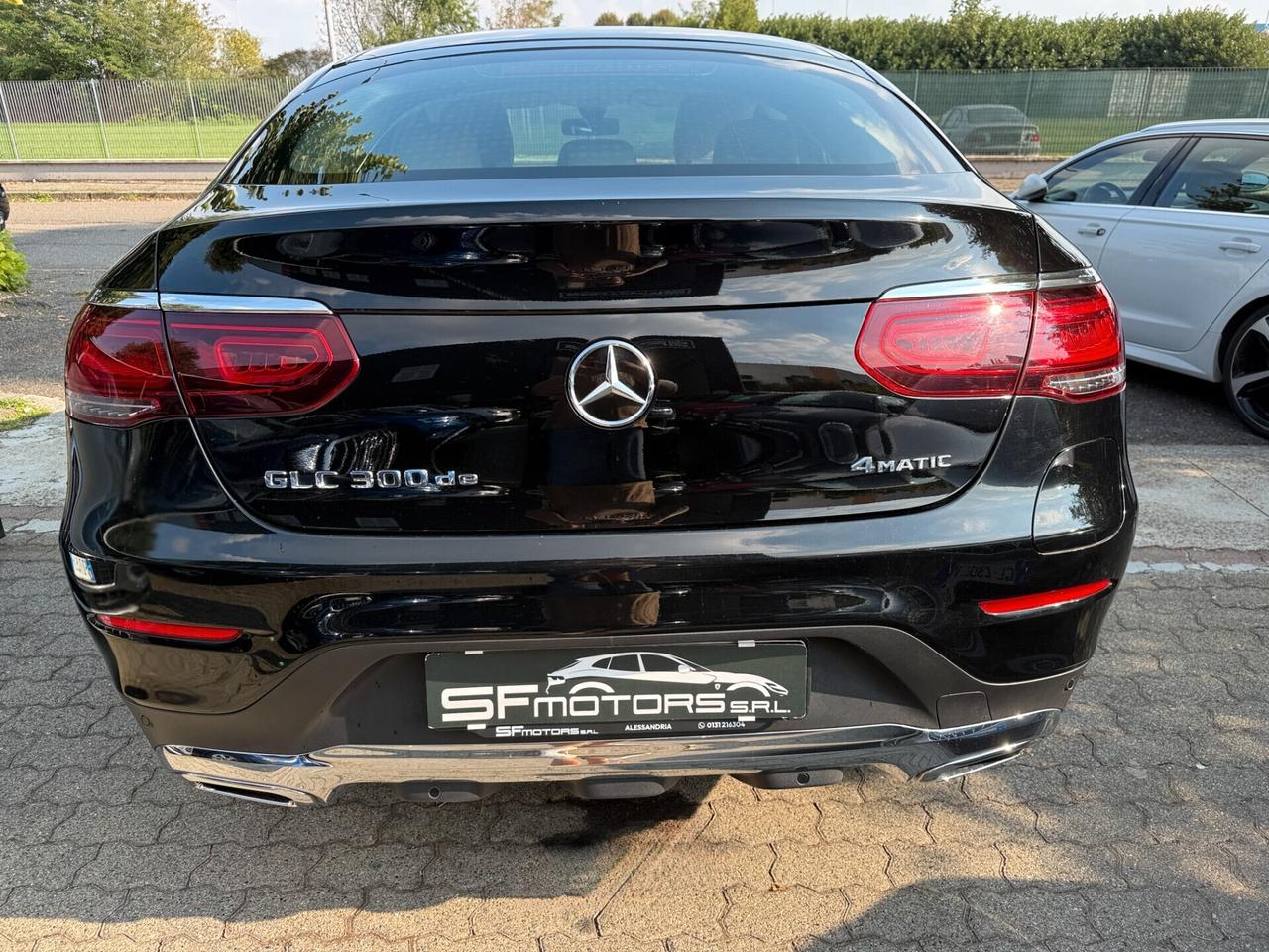 Mercedes-benz GLC 300 de 4Matic EQ-Power Coupé Sport